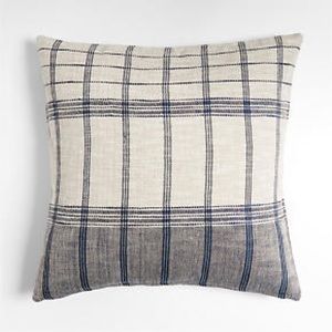 Crate & barrel pillow cover. Brand new, in package